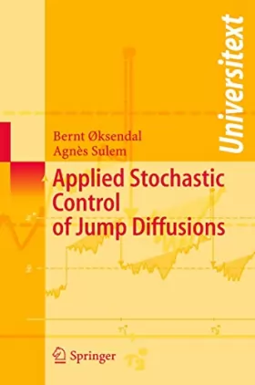 Couverture du produit · Applied Stochastic Control Of Jump Diffusions