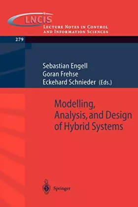 Couverture du produit · Modelling, Analysis and Design of Hybrid Systems
