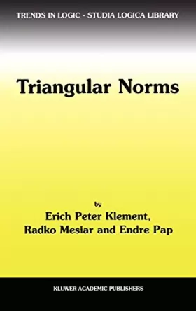 Couverture du produit · Triangular Norms