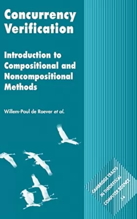 Couverture du produit · Concurrency Verification: Introduction to Compositional and Non-compositional Methods