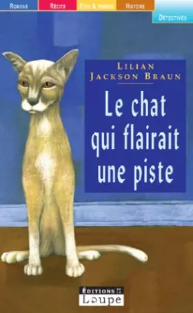 Couverture du produit · Le Chat qui flairait une piste (grands caractères)