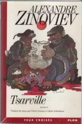 Couverture du produit · Tsarville : [roman]