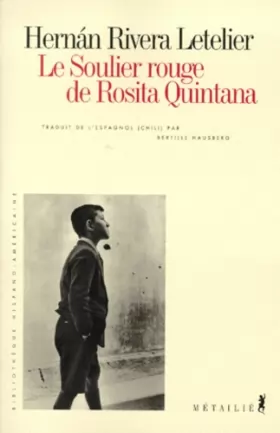 Couverture du produit · Le soulier rouge de Rosita Quintana