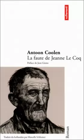 Couverture du produit · La faute de Jeanne Le Coq