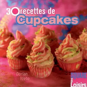 Couverture du produit · 30 recettes de cupcakes