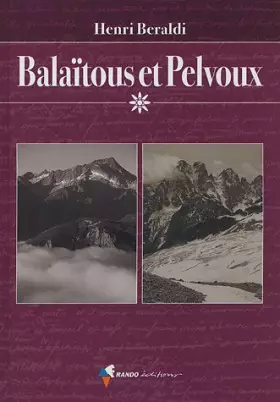 Couverture du produit · Balaïtous et Pelvoux