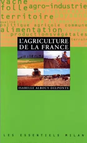Couverture du produit · L'agriculture de la France