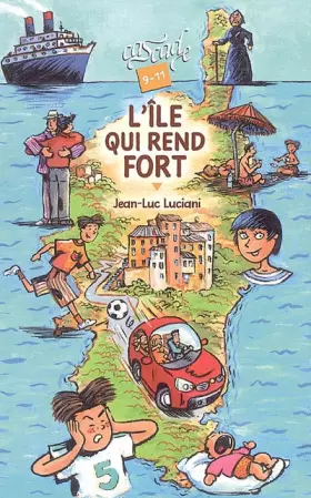 Couverture du produit · L'île qui rend fort