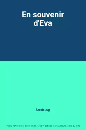 Couverture du produit · En souvenir d'Eva