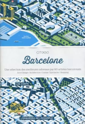 Couverture du produit · City Maps - Barcelone