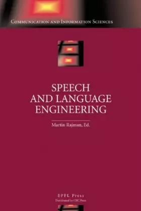 Couverture du produit · Speech And Language Engineering