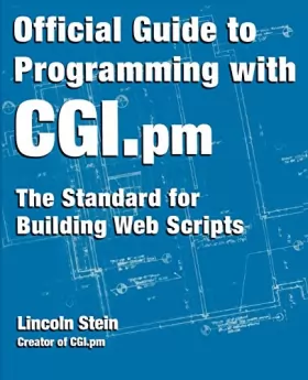 Couverture du produit · Official Guide to Programming with CGI.pm