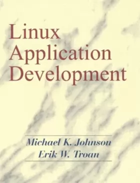 Couverture du produit · Linux Application Development