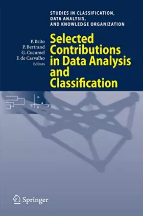 Couverture du produit · Selected Contributions in Data Analysis and Classification (Studies in Classification, Data Analysis, and Knowledge Organizatio