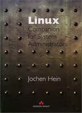 Couverture du produit · Linux Companion for System Administrators