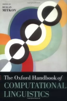 Couverture du produit · The Oxford Handbook of Computational Linguistics