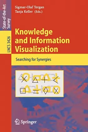 Couverture du produit · Knowledge And Information Visualization: Searching for Synergies