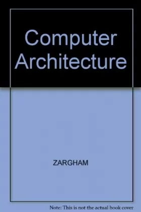 Couverture du produit · Computer Architecture