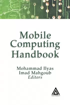 Couverture du produit · Mobile Computing Handbook