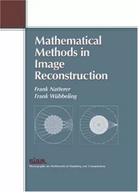Couverture du produit · Mathematical Methods in Image Reconstruction