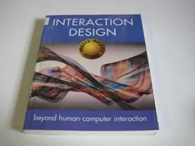 Couverture du produit · Interaction Design: Beyond Human–Computer Interaction