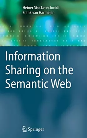 Couverture du produit · Information Sharing On The Semantic Web