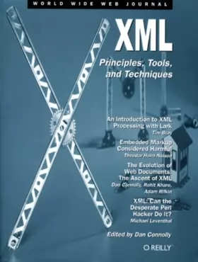 Couverture du produit · XML. Principles, tools and techniques