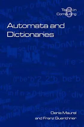 Couverture du produit · Automata And Dictionaries