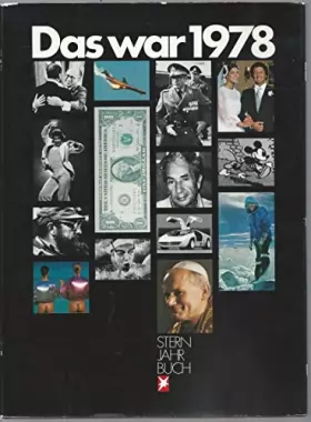 Couverture du produit · Das war 1978. Das Zweite Stern- Jahrbuch
