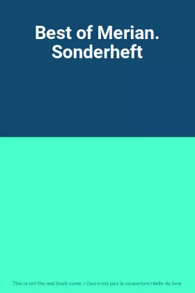 Couverture du produit · Best of Merian. Sonderheft
