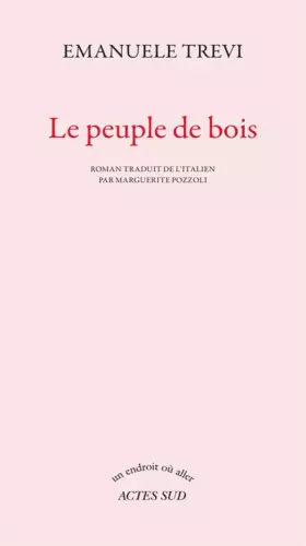 Couverture du produit · Le peuple de bois