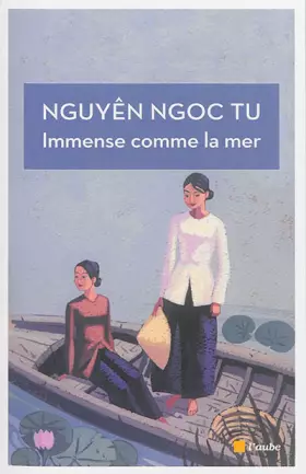 Couverture du produit · Immense comme la mer