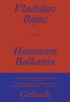 Couverture du produit · Hammam Balkania