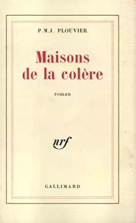 Couverture du produit · Les Maisons de la colère