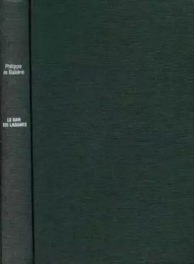 Couverture du produit · Le Bar des Lagunes