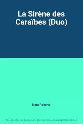 Couverture du produit · La Sirène des Caraïbes (Duo)