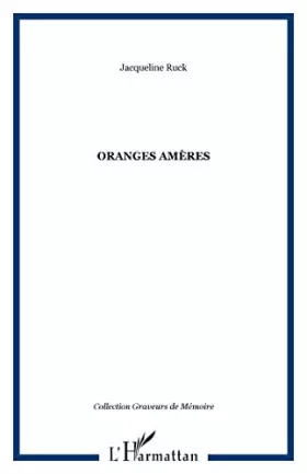 Couverture du produit · Oranges Ameres