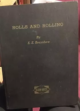 Couverture du produit · Rolls and rolling,