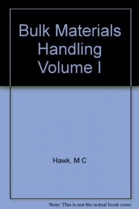 Couverture du produit · Bulk Materials Handling Volume I