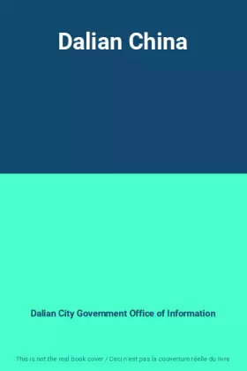 Couverture du produit · Dalian China