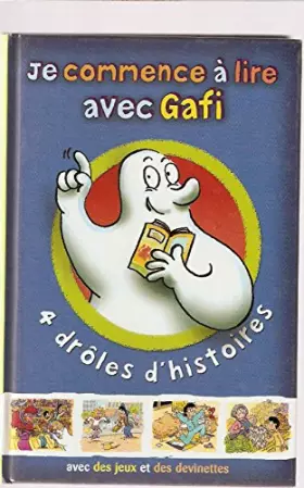 Couverture du produit · Je Commence À Lire Avec Gafi