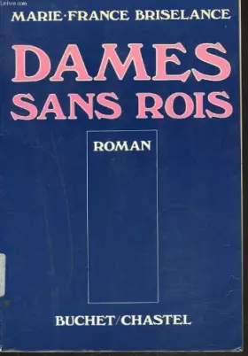 Couverture du produit · Dames sans rois