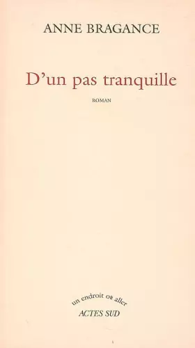 Couverture du produit · D'un pas tranquille