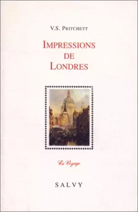 Couverture du produit · Impressions de Londres