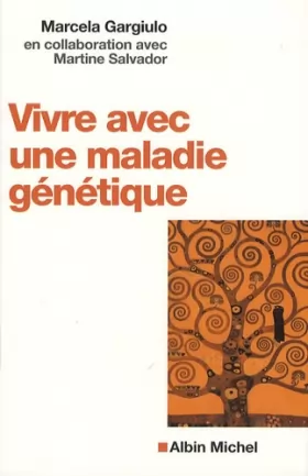 Couverture du produit · Vivre avec une maladie génétique