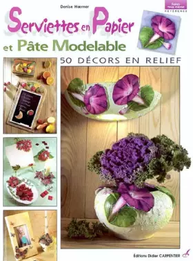 Couverture du produit · Serviettes en papier et pâte modelable