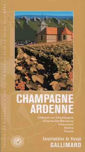 Couverture du produit · Champagne - Ardenne: Châlons-en-Champagne, Charleville-Mézières, Chaumont, Reims, Troyes