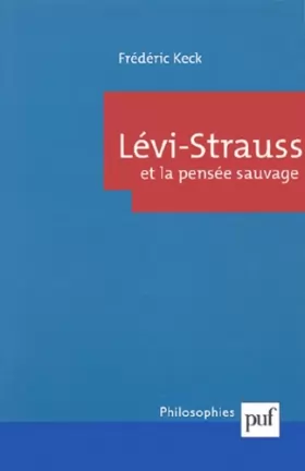 Couverture du produit · Lévi-Strauss et la pensée sauvage