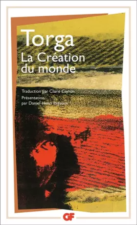 Couverture du produit · La création du monde