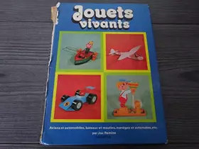 Couverture du produit · Jouets vivants (Des Livres pour notre temps)